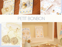 ハンドメイドアクセサリー Petit Bonbonの写真