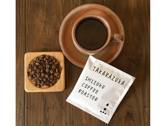 SHIZUKU COFFEE ROASTERのスペシャルティコーヒーの写真
