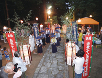 宝山寺ケトロン祭りの写真