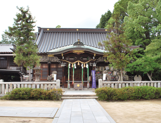 宝塚神社(宝のえびす）の写真