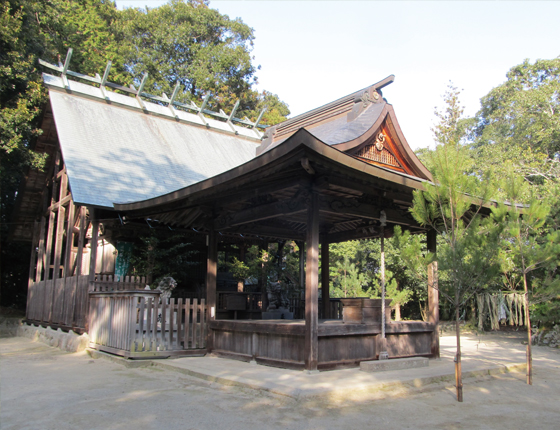 波豆八幡神社の写真